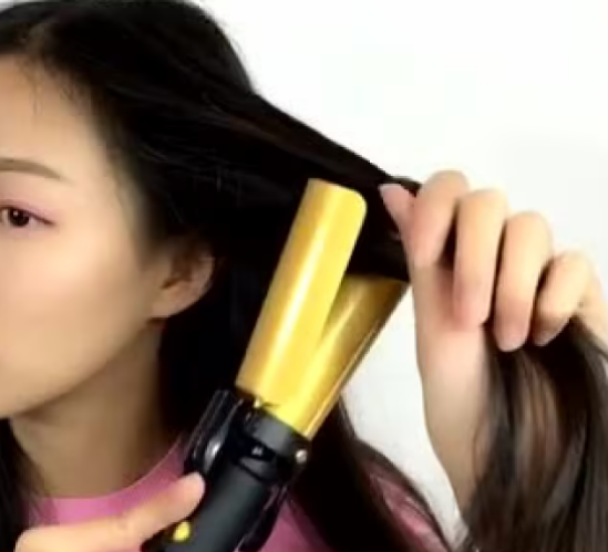 Using too much hair at once